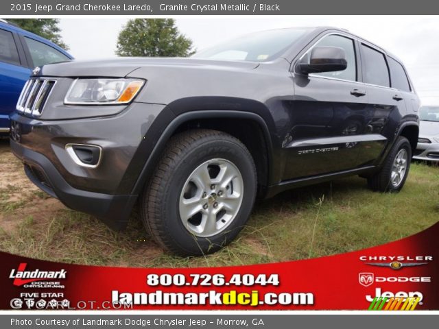 2015 Jeep Grand Cherokee Laredo in Granite Crystal Metallic