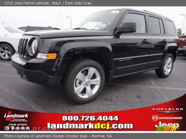 2015 Jeep Patriot Latitude in Black
