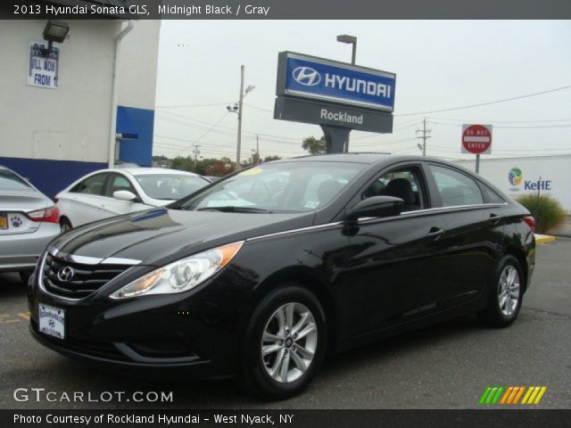 2013 Hyundai Sonata GLS in Midnight Black