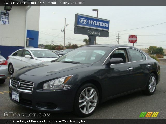 2013 Nissan Maxima 3.5 S in Metallic Slate