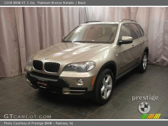 2008 BMW X5 3.0si in Platinum Bronze Metallic