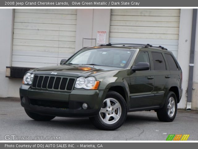 2008 Jeep Grand Cherokee Laredo in Olive Green Metallic