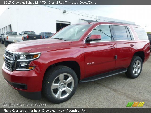 2015 Chevrolet Tahoe LT 4WD in Crystal Red Tintcoat