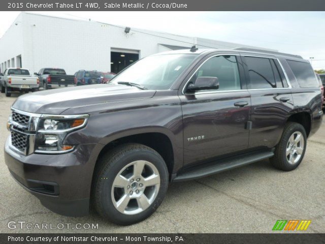 2015 Chevrolet Tahoe LT 4WD in Sable Metallic