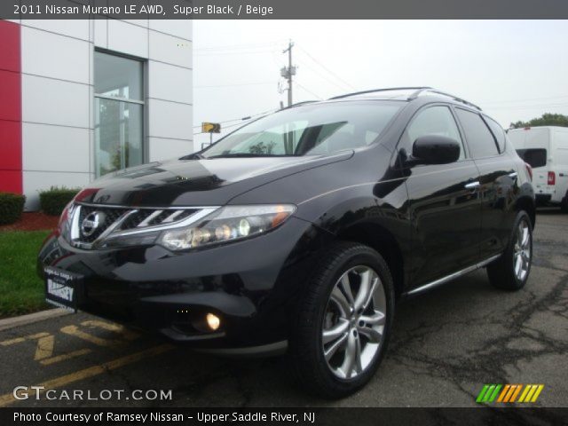 2011 Nissan Murano LE AWD in Super Black