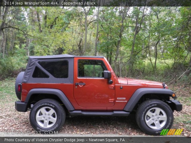 2014 Jeep Wrangler Sport 4x4 in Copperhead