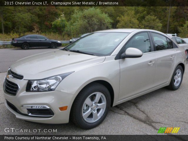 2015 Chevrolet Cruze LT in Champagne Silver Metallic