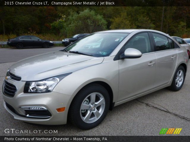 2015 Chevrolet Cruze LT in Champagne Silver Metallic