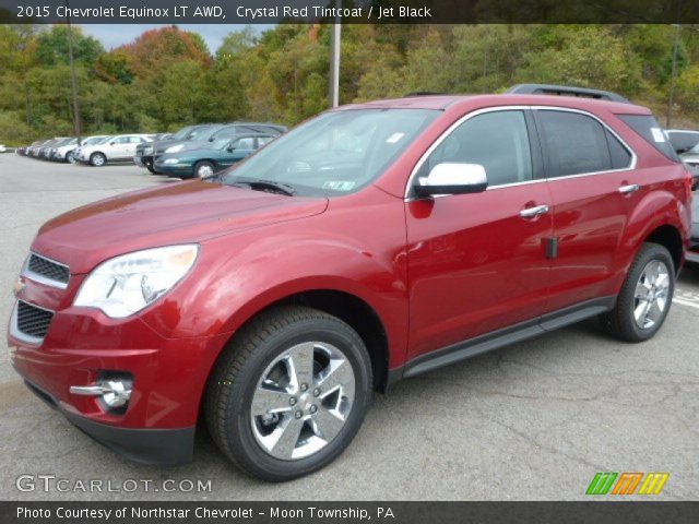 2015 Chevrolet Equinox LT AWD in Crystal Red Tintcoat