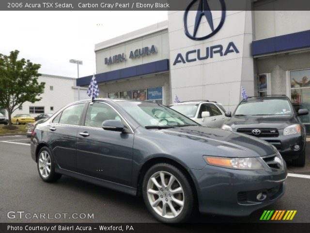 2006 Acura TSX Sedan in Carbon Gray Pearl