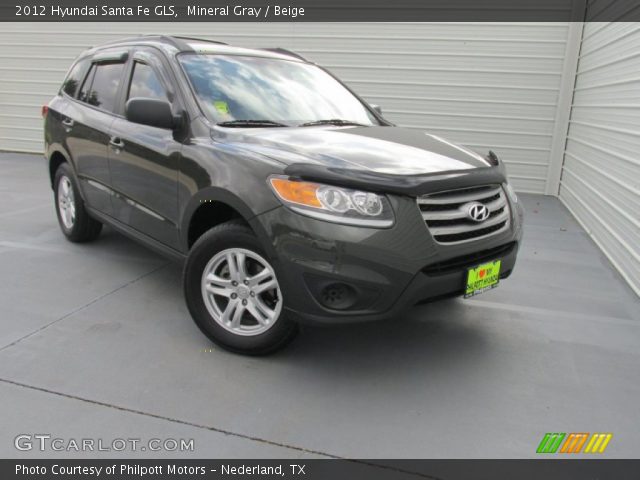 2012 Hyundai Santa Fe GLS in Mineral Gray