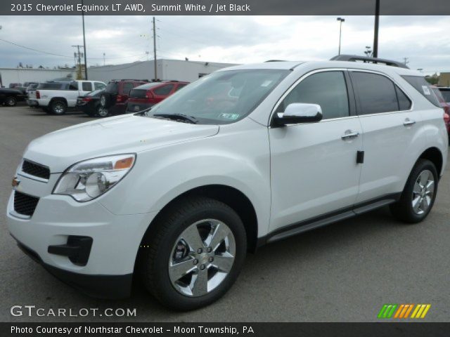 2015 Chevrolet Equinox LT AWD in Summit White