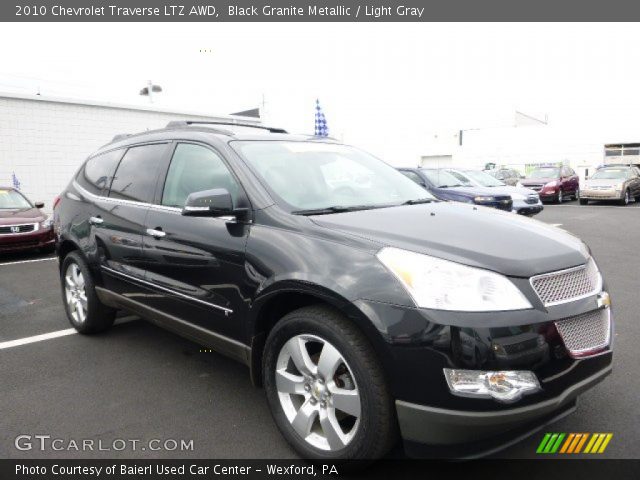 2010 Chevrolet Traverse LTZ AWD in Black Granite Metallic