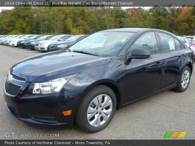 2014 Chevrolet Cruze LS in Blue Ray Metallic