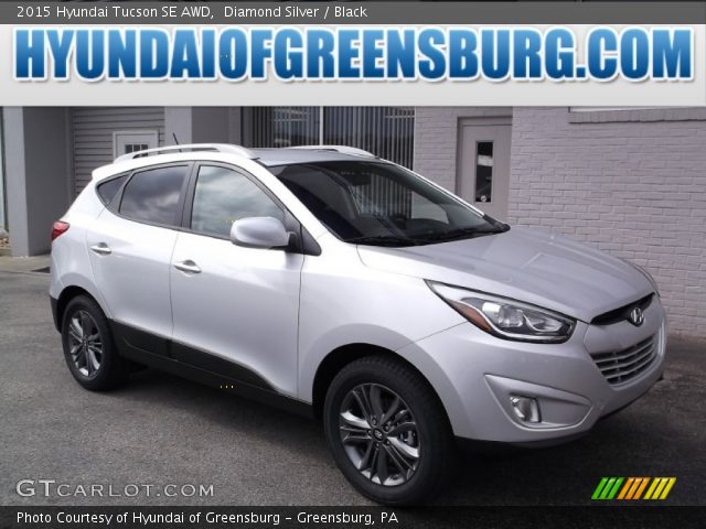 2015 Hyundai Tucson SE AWD in Diamond Silver