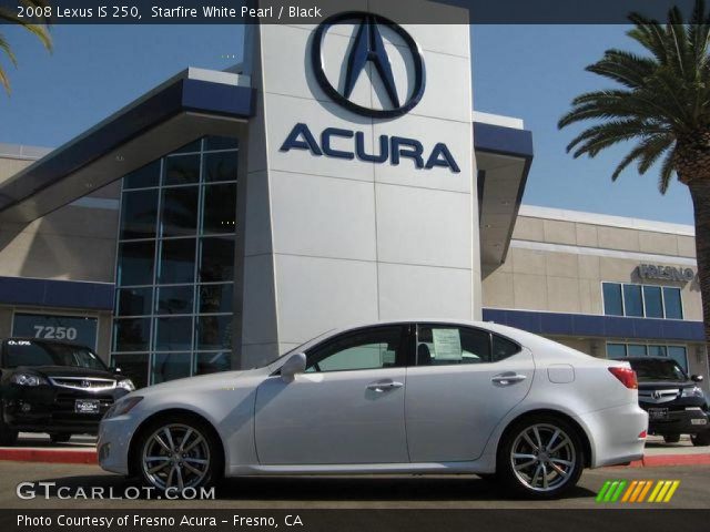 2008 Lexus IS 250 in Starfire White Pearl