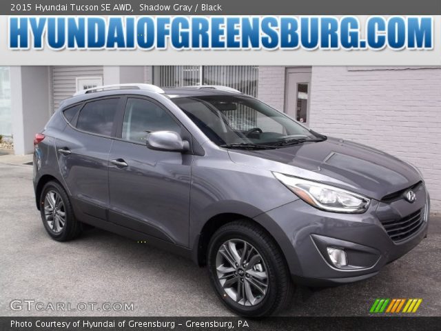 2015 Hyundai Tucson SE AWD in Shadow Gray