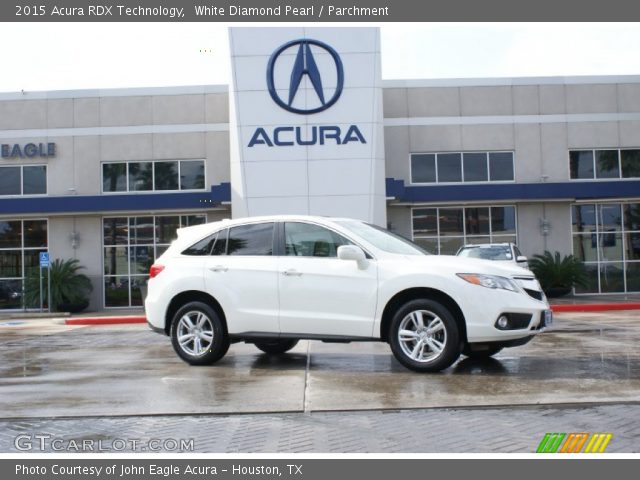 2015 Acura RDX Technology in White Diamond Pearl