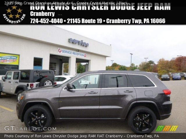 2015 Jeep Grand Cherokee Altitude 4x4 in Granite Crystal Metallic