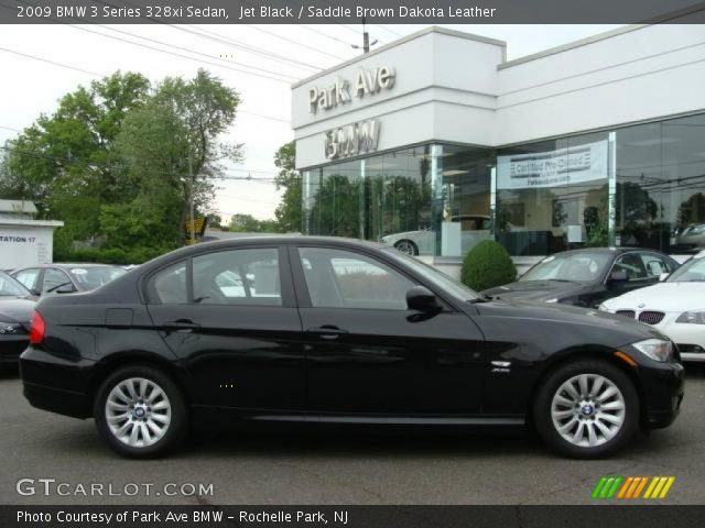 2009 BMW 3 Series 328xi Sedan in Jet Black