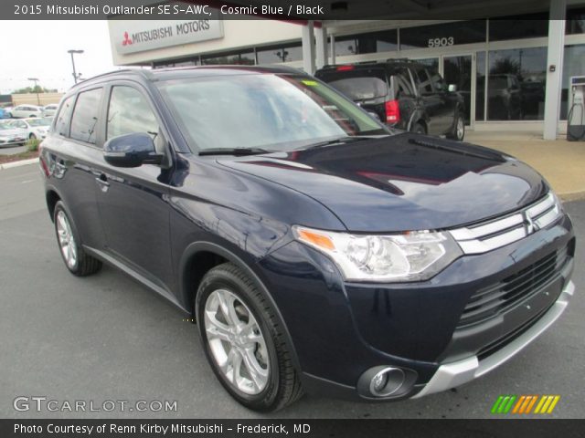 2015 Mitsubishi Outlander SE S-AWC in Cosmic Blue
