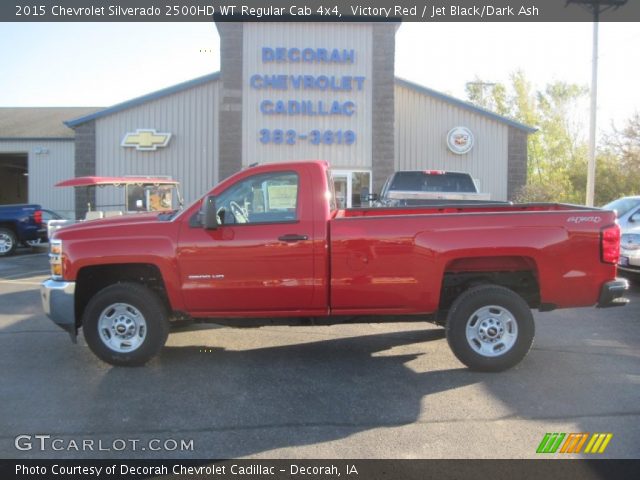 2015 Chevrolet Silverado 2500HD WT Regular Cab 4x4 in Victory Red