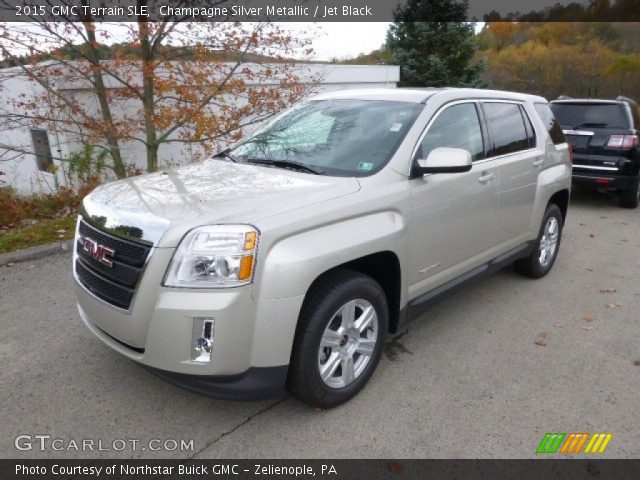 2015 GMC Terrain SLE in Champagne Silver Metallic