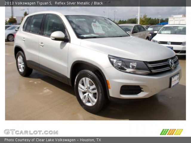 2013 Volkswagen Tiguan S in Reflex Silver Metallic