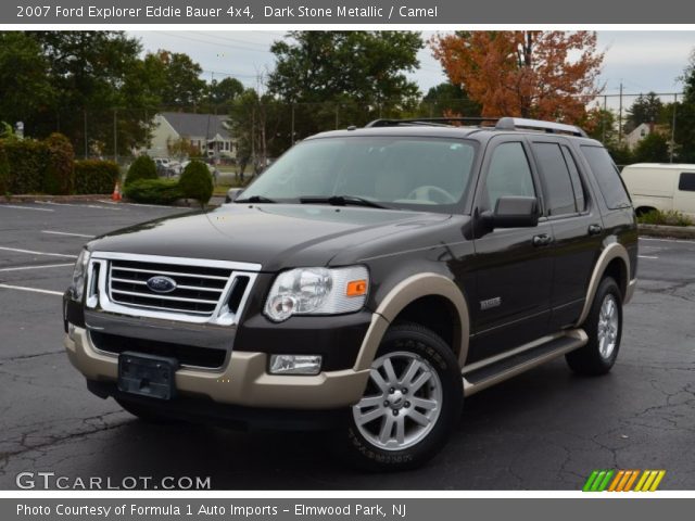 2007 Ford Explorer Eddie Bauer 4x4 in Dark Stone Metallic