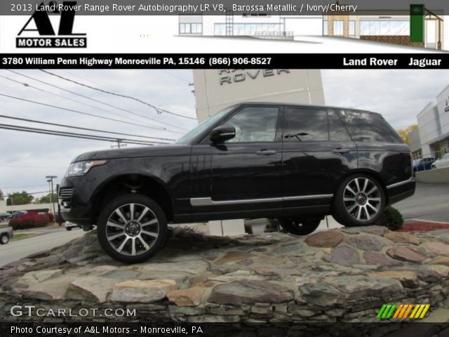 2013 Land Rover Range Rover Autobiography LR V8 in Barossa Metallic