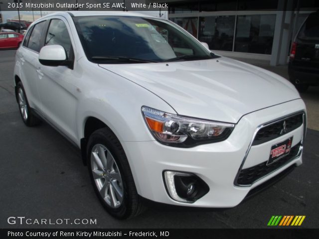 2015 Mitsubishi Outlander Sport SE AWC in White