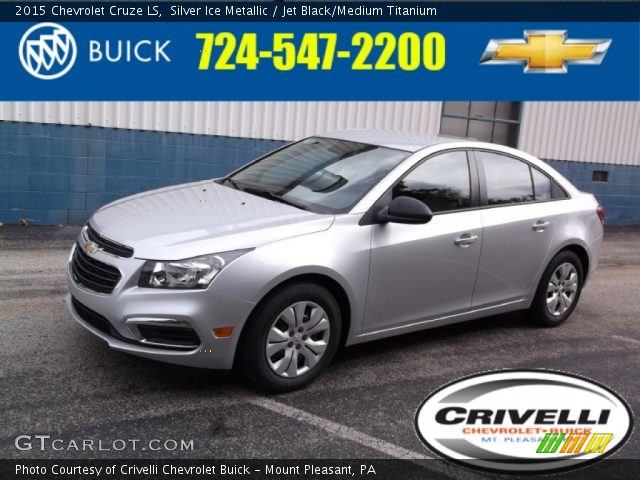 2015 Chevrolet Cruze LS in Silver Ice Metallic
