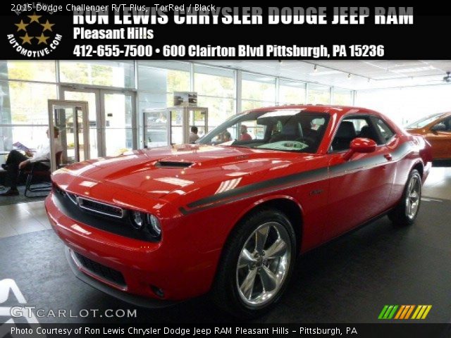2015 Dodge Challenger R/T Plus in TorRed