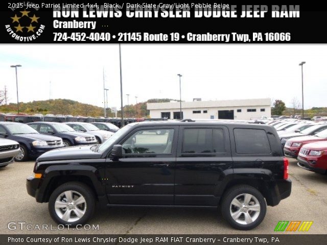 2015 Jeep Patriot Limited 4x4 in Black