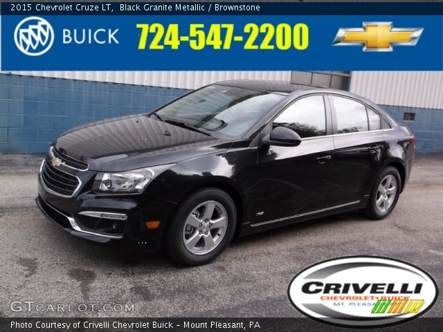 2015 Chevrolet Cruze LT in Black Granite Metallic
