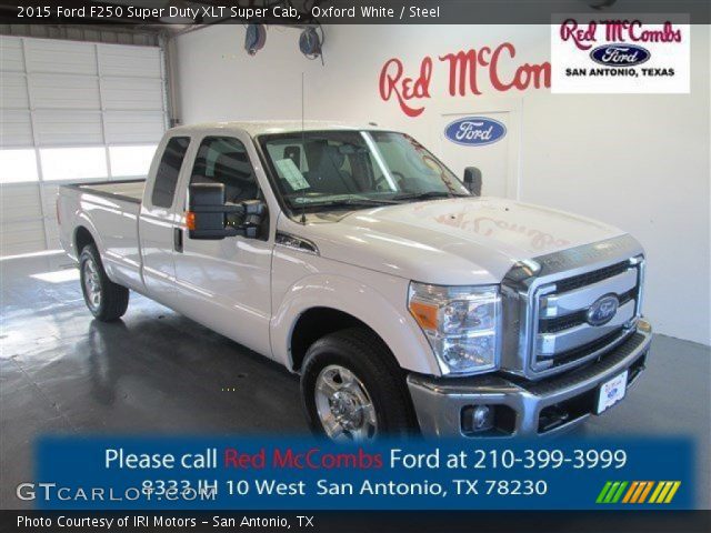 2015 Ford F250 Super Duty XLT Super Cab in Oxford White