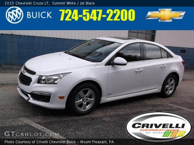 2015 Chevrolet Cruze LT in Summit White
