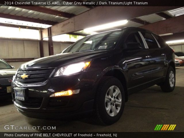 2014 Chevrolet Traverse LS AWD in Cyber Grey Metallic