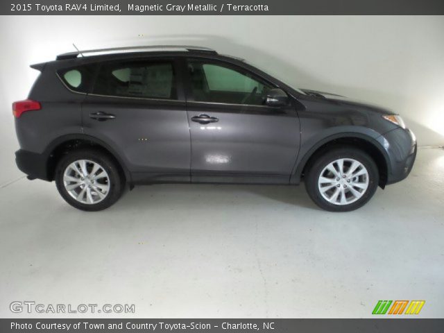 2015 Toyota RAV4 Limited in Magnetic Gray Metallic