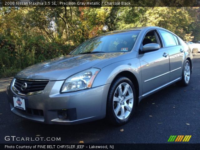 2008 Nissan Maxima 3.5 SE in Precision Gray Metallic