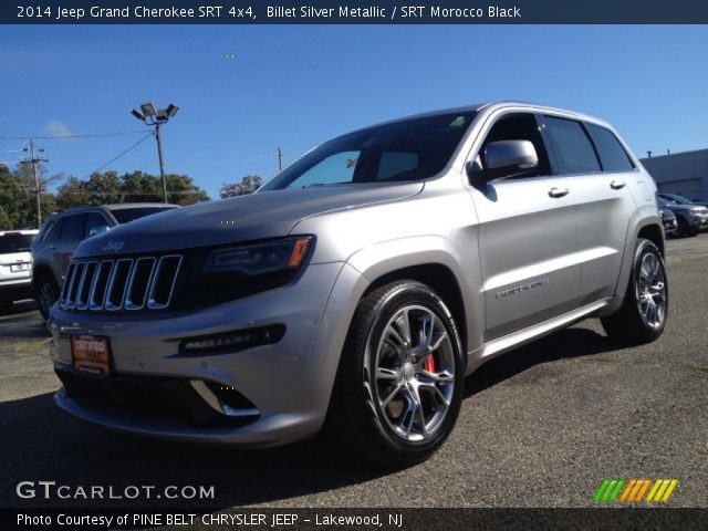 2014 Jeep Grand Cherokee SRT 4x4 in Billet Silver Metallic