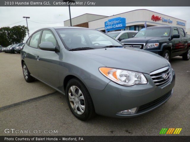 2010 Hyundai Elantra GLS in Carbon Gray Mist