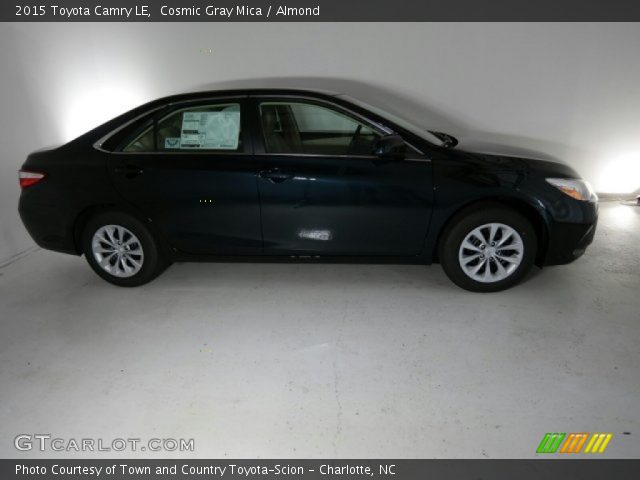 2015 Toyota Camry LE in Cosmic Gray Mica