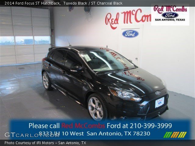 2014 Ford Focus ST Hatchback in Tuxedo Black