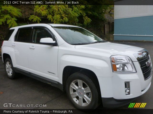 2013 GMC Terrain SLE AWD in Summit White