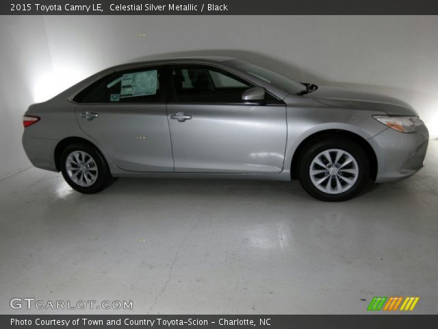 2015 Toyota Camry LE in Celestial Silver Metallic