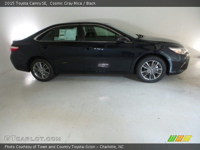 2015 Toyota Camry SE in Cosmic Gray Mica