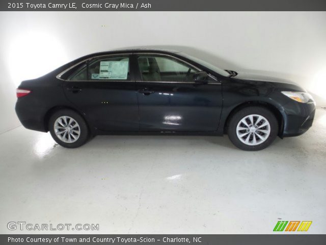 2015 Toyota Camry LE in Cosmic Gray Mica