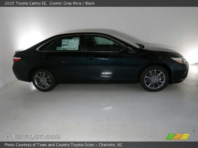 2015 Toyota Camry SE in Cosmic Gray Mica