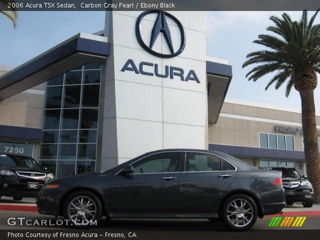 2006 Acura TSX Sedan in Carbon Gray Pearl